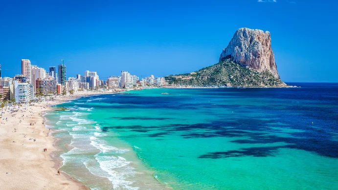 Costa Blanca -  Alicante – Benidorm - Altea - Valensija